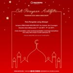 Maxxima Cuti Hari Raya